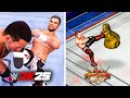 Hitting A TASTE OF DANGER In EVERY WWE Game