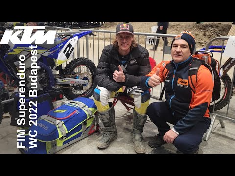 FIM Superenduro Budapest 2022 World Championship 2022, Hungary OKR Moto video report