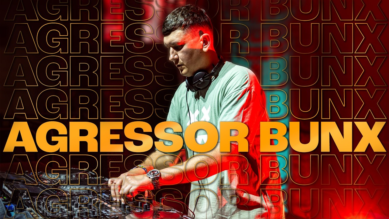 Agressor Bunx - Beats for Love 2026 I Drum & Bass
