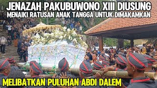 Download lagu MOMEN BERSEJARAH‼️PROSESI PEMAKAMAN PAKUBUWONO XIII MENAIKI RATUSAN ANAK TANGGA DIIRINGI TAHLIL‼️ mp3 Download lagu MOMEN BERSEJARAH‼️PROSESI PEMAKAMAN PAKUBUWONO XIII MENAIKI RATUSAN ANAK TANGGA DIIRINGI TAHLIL‼️ mp3