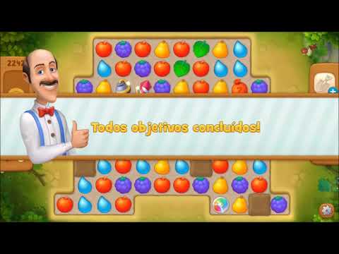 Gardenscapes Fase 2242   Level 2242