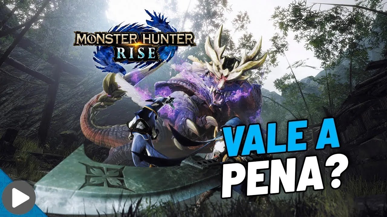 MONSTER HUNTER: RISE - ANÁLISE - VALE A PENA - REVIEW