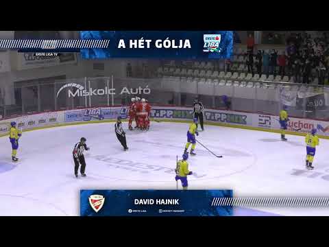 A hét gólja - David Hajnik