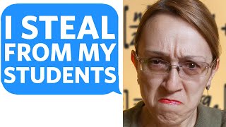 Teacher Karen STEALS MONEY from STUDENTS and gets CAUGHT - Reddit Finance Podcast