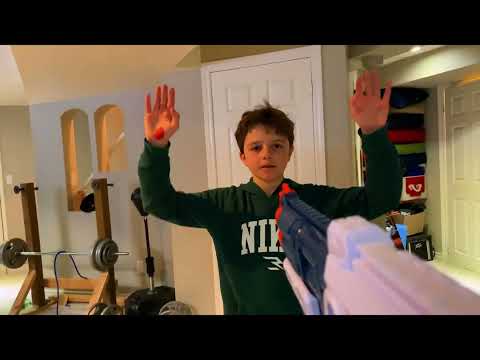 Bullet Ridden Basement