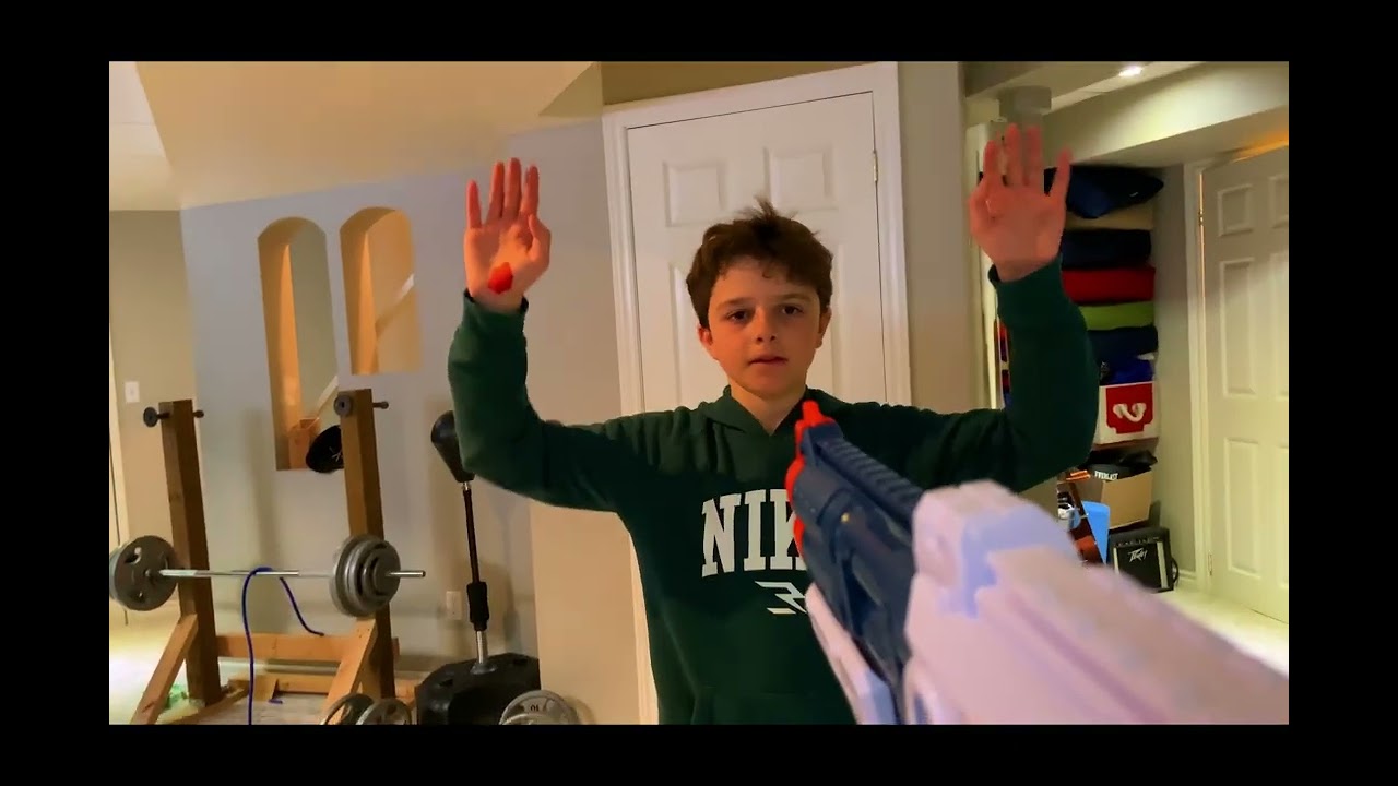 Bullet Ridden Basement