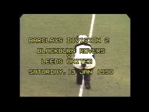 Blackburn V Leeds 1989/90