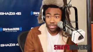 Childish Gambino Spits Dope Freestyle Over Drake's 'Pound Cake' on Sway in the Morning