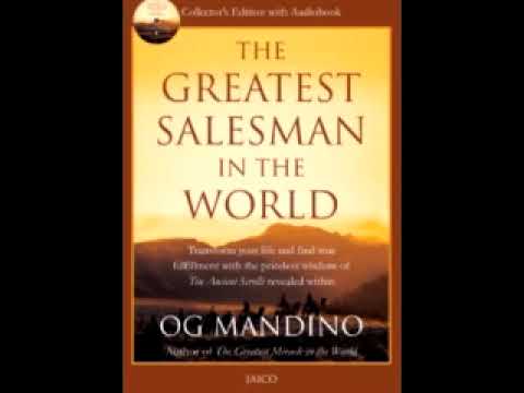 The Greatest Salesman in The World by Og Mandino Full Audio Book