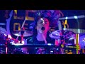 skull flower at battle of bands #metalmusicvideo