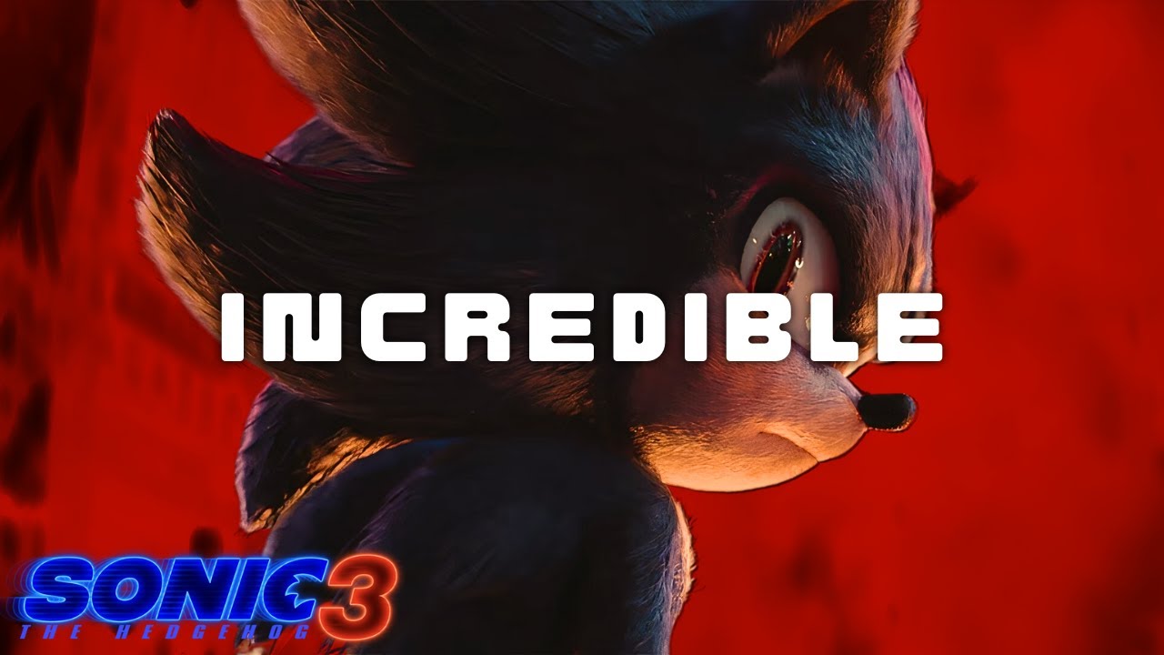 Sonic the Hedgehog 3 Looks Insane