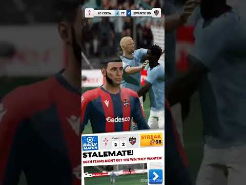Score Hero 2022 / Daily Match : RC Celta - Levante UD