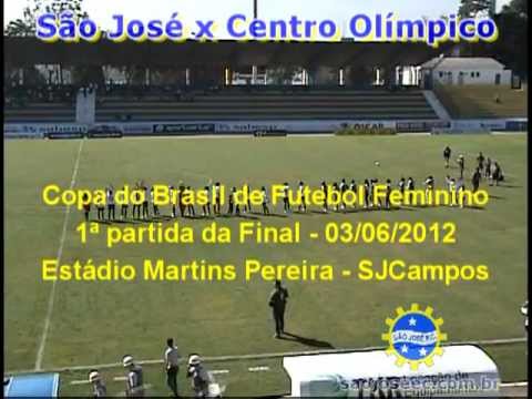 Fem. São José 1 x 0 C. Olímpico