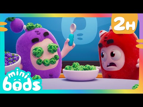 Eat Your Greens | Minibods | Preschool Cartoons for Toddlers