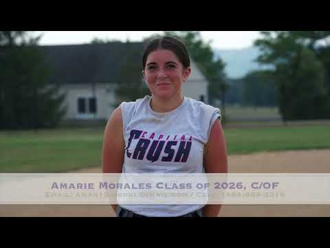Amarie Morales Class of 2026 Softball Recruit