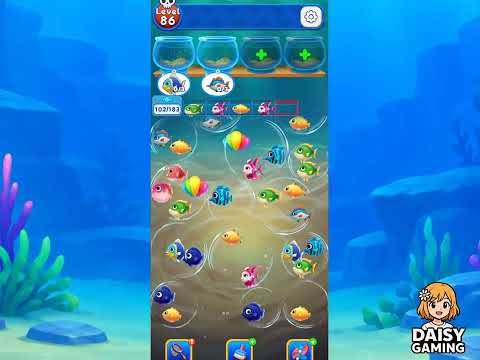 Fish Sort Puzzle Level 86 Walkthrough thumbnail