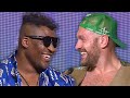 Tyson Fury vs Francis Ngannou - LIVE FINAL PRESS CONFERENCE & FACE OFF