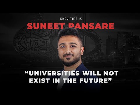 Speculative Design, Futurism & Design Fiction ft. Suneet Pansare | Know Time 15