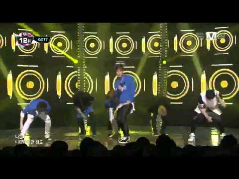 140213 GOT7 - Girls Girls Girls @M!Countdown