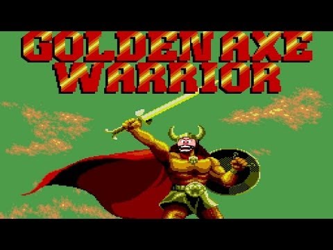golden axe warrior master system rom