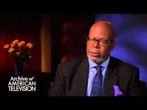 Reuben Cannon discusses casting "The Winds of War" - EMMYTVLEGENDS.ORG