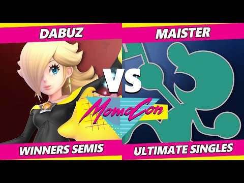 MomoCon 2022 Winners Semis - Dabuz (Rosalina) Vs. Maister (Game & Watch, Sora) SSBU Ultimate