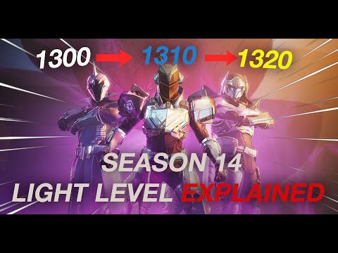 How Light Leveling Will Work in Destiny 2 Season 14 | Season of the Splicer light explained!!!