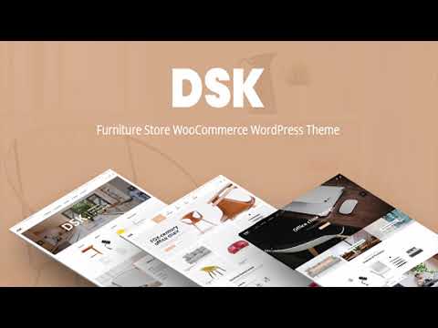 DSK - Furniture Store WooCommerce WordPress Theme | Themeforest Website Templates and Themes