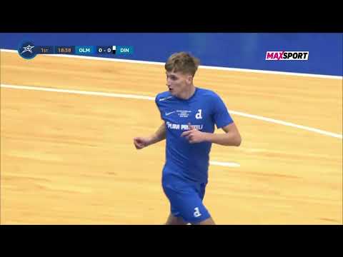 OLMISSUM vs FUTSAL DINAMO 1:1 (1. kolo, skupina B, Elitna runda, Liga prvaka u futsalu 24/25)