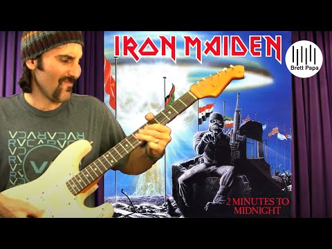 Iron Maiden - 2 Minutes To Midnight - Guitar Lesson
