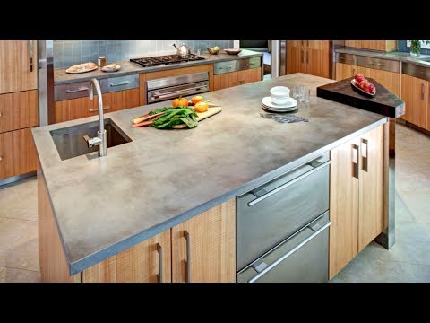 28 Concrete Countertop Ideas