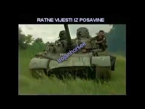 Croatian Patriotic War Song - Tigers Of Darkness