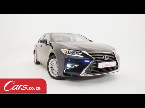 2015 Lexus ES 250 In-Depth Review: Pricing, Interior, Rivals
