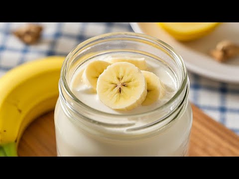 Creamy Banana Milk Recipe | Dairy-Free Options, Easy & Delicious