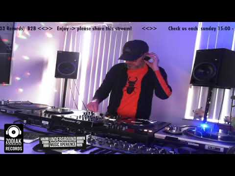 Zodiak playing all kind of Acid - live Radio UMX du 09/02/2020