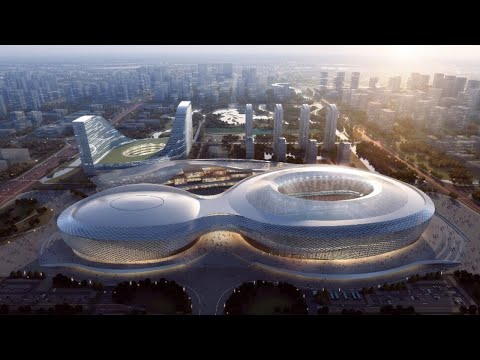 China Has Developed the Sports Complex of the Future!