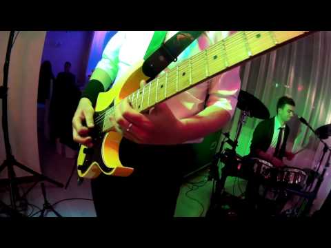 REWERS BAND Zespół Muzyczny - Cykady na Cykladach - Guitar Solo by Bartosz Biekisz