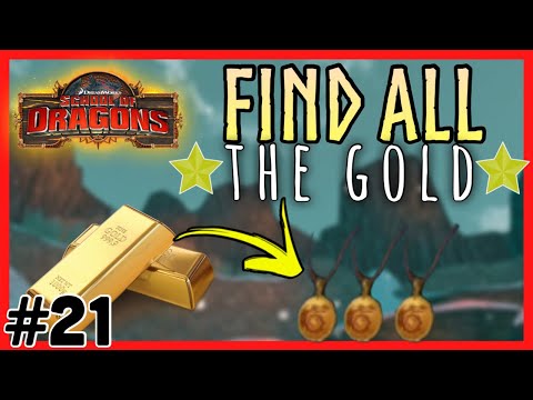 FIND ALL THE GOLD! | Doing Quests + Battle Event - School Of Dragons (SoD) Series Gameplay #21