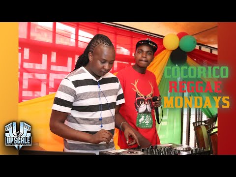 DJ MULLAZ X MC MAKOSA - UPSCALE REGGAE MONDAYS LIVE AT COCORICO WINES VOL:2 {Upscale Clan}