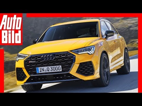 Zukunftsaussicht: Audi RS Q3 (2019) Details / Erklärung