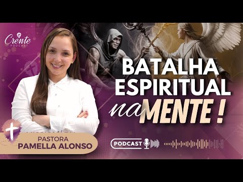Crente Podcast and Pamella Alonso