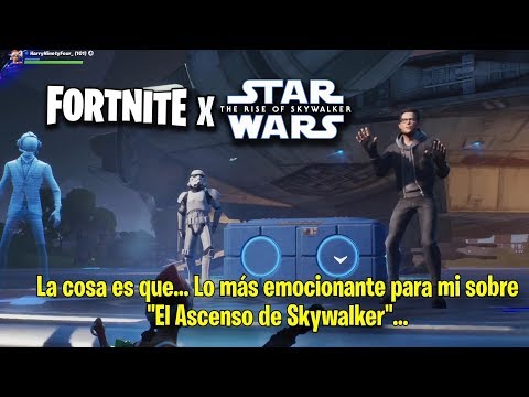 EVENTO de STAR WARS X FORTNITE con SUBTÍTULOS en ESPAÑOL - Repetición