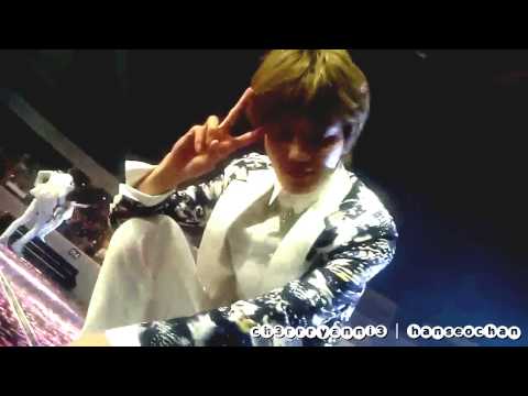 [FANCAM] 131103 OGS Manila - Sungjong posing for my camera ^o^