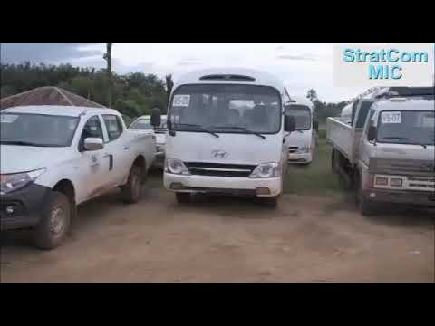 Progress For the Construction of Mattru Jong Highway.  Bonth District Sierra Leone.