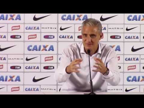 Tite comenta sobre as pr�ximas etapas do Corinthians