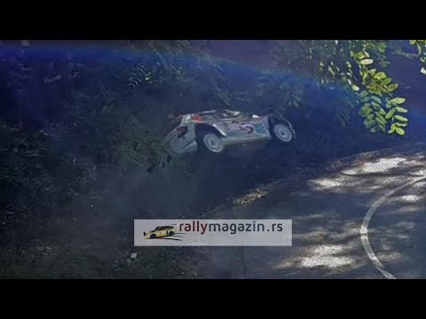 Dušan Borković / Igor Marković - 53. Srbija reli (CRASH)