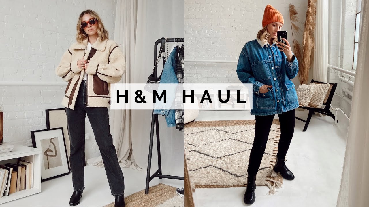 H&M TRY ON HAUL