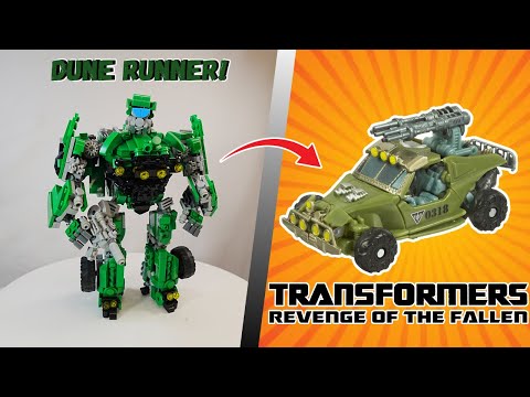 I built Dune Runner out of Lego!