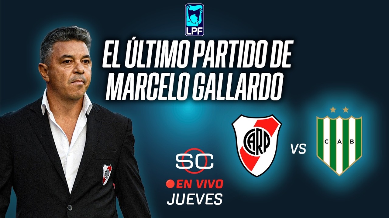 🔴 RIVER VS. BANFIELD EN VIVO | LA DESPEDIDA DE GALLARDO | APERTURA 2026