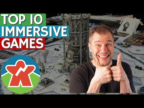 Top 10 Immersive Games - A Theme Where You're Truly Invested